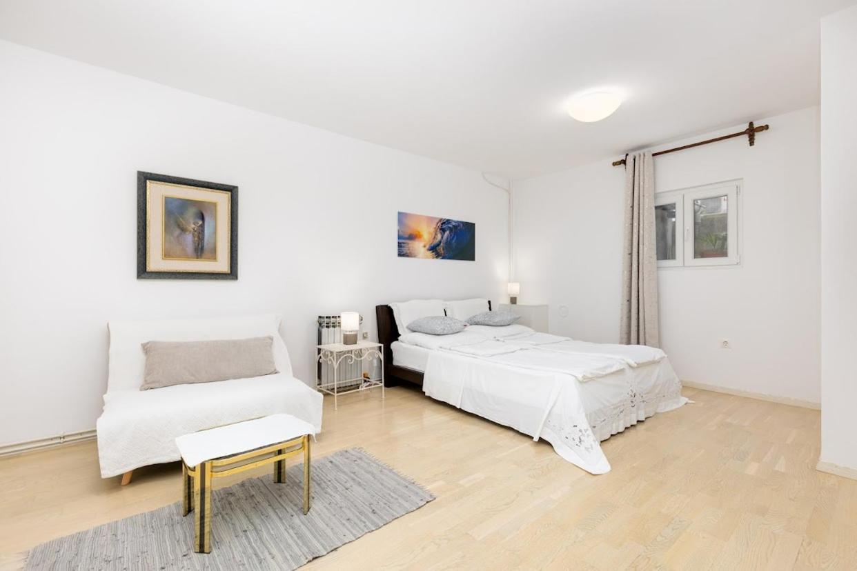 Apartment Anton Punat Exterior foto